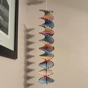 Colorful Hanging Spiral wind catcher